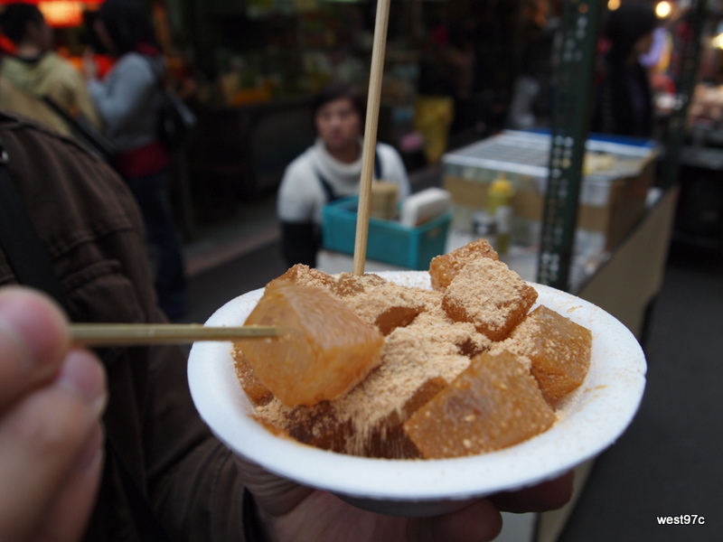 基隆廟口夜市_石花凍