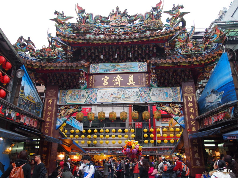 基隆廟口夜市_奠濟宮