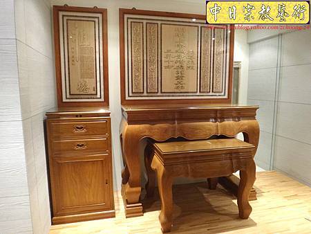 N18601.新一貫道佛堂設計 明明上帝 公媽桌百孝經祖先聯對.JPG N18601.新一貫道佛堂設計 明明上帝 公媽桌百孝經祖先聯對.JPG