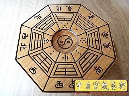 I3801.八卦-實木雷射雕刻製作(陰刻版).JPG I3801.八卦-實木雷射雕刻製作(陰刻版).JPG