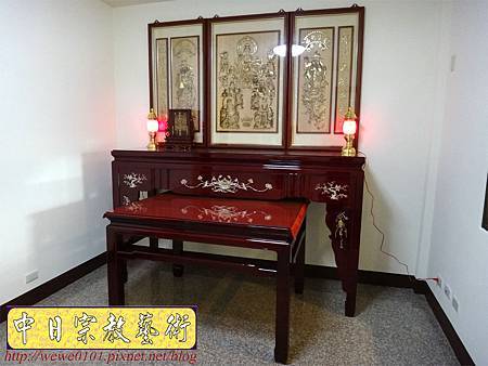 N20201.台灣肖楠木神桌 鑲貝佛桌 雷射雕刻11尊木雕神聯.JPG N20201.台灣肖楠木神桌 鑲貝佛桌 雷射雕刻11尊木雕神聯.JPG