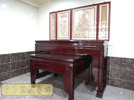 N20502.7尺漢式紫檀神桌 大尺寸佛桌精選 雷射雕刻實木觀音木雕聯.JPG N20502.7尺漢式紫檀神桌 大尺寸佛桌精選 雷射雕刻實木觀音木雕聯.JPG