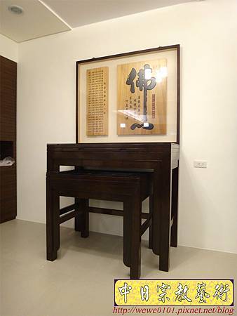 N20902.素雅神明廳設計 4尺2日式神桌 雞翅木佛桌 實木神龕佛龕 經文木雕神聯佛聯 黑檀祖龕.JPG N20902.素雅神明廳設計 4尺2日式神桌 雞翅木佛桌 實木神龕佛龕 經文木雕神聯佛聯 黑檀祖龕.JPG