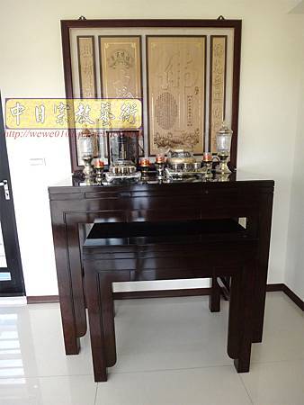 N21101.4尺2神桌製作 日式雞翅木神桌樣式 小佛堂神明廳設計 雷射雕刻神聯佛聯 祖先牌位雕刻.JPG N21101.4尺2神桌製作 日式雞翅木神桌樣式 小佛堂神明廳設計 雷射雕刻神聯佛聯 祖先牌位雕刻.JPG