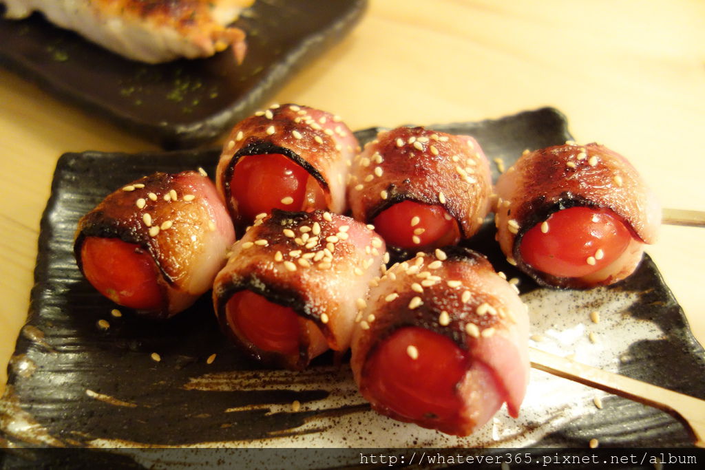 培根蕃茄捲 (1)