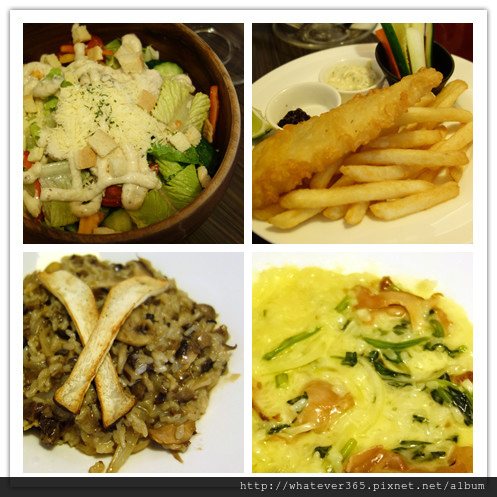 食 | 台北古亭站 cafe a la mode師大店→ 義大利麵 燉飯 美式炸魚早午餐