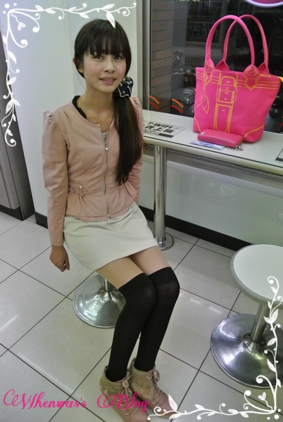 《aLOVIN'娅薇恩》三130丹日潮显瘦修长假膝上袜 - whenwas`s Blog - FashionGuide华人第一女性时尚美妆传媒