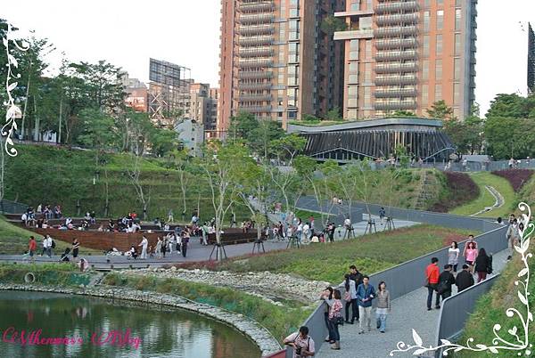 台中約會散步新夯景點~秋紅谷生態公園