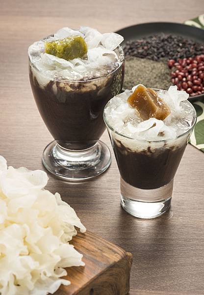 黑白經典與食材