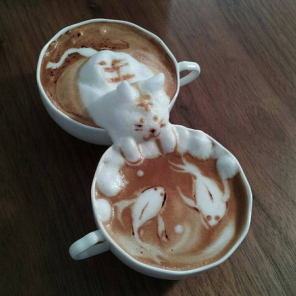 3D Latte Art 3D Latte Art