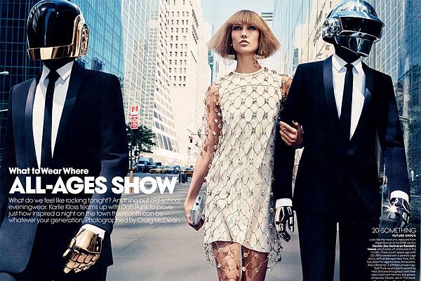 Karlie Kloss-Daft Punk Karlie Kloss-Daft Punk