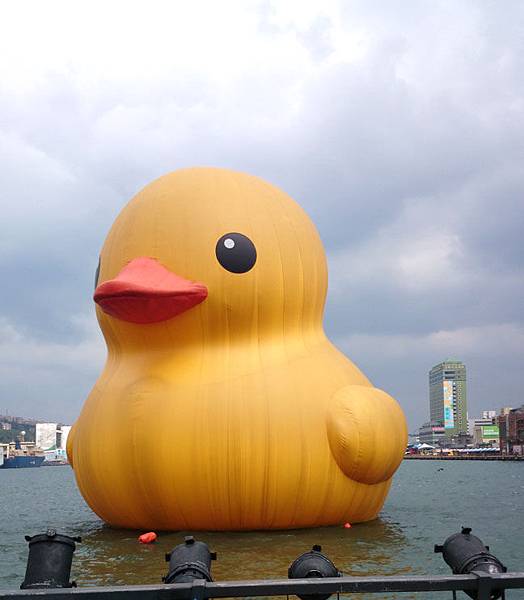 黃色小鴨基隆_Rubber Duck_基隆_Keelung_黃色小鴨火車