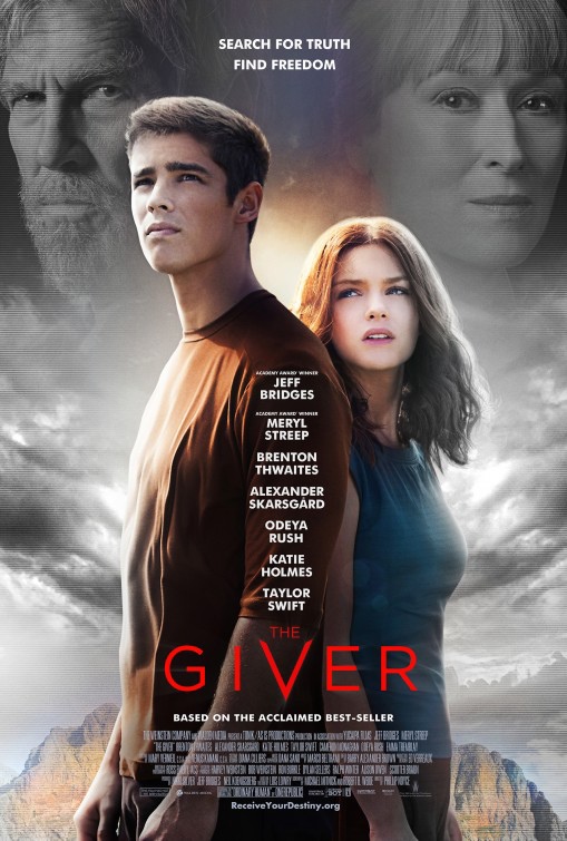 the giver poster