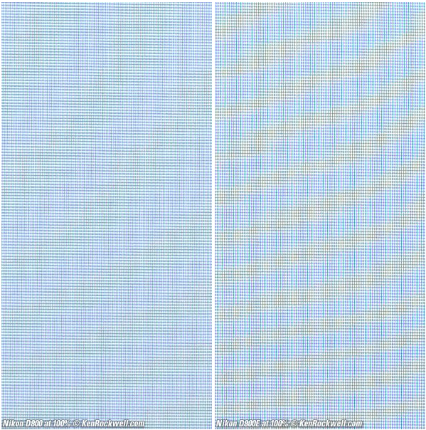 D7100沒有低通濾鏡 Nikon認為摩爾紋不是問題 D7100沒有低通濾鏡 Nikon認為摩爾紋不是問題
