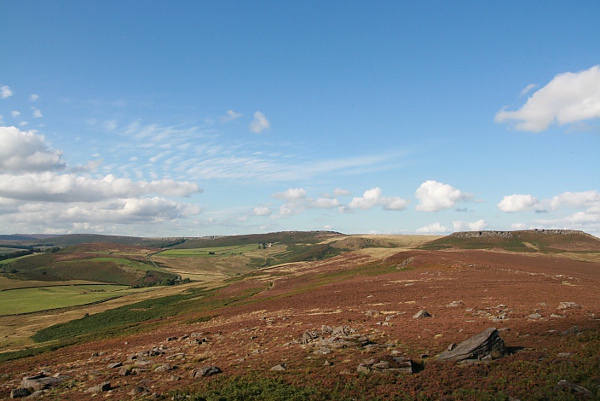 一望無際的Peak District (山峰區)