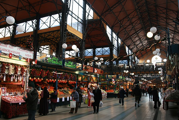 傳說中的匈牙利中央市場