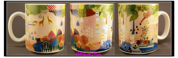 韓國星巴克11週年紀念隨行杯 & 馬克杯 韓國星巴克11週年紀念隨行杯 & 馬克杯