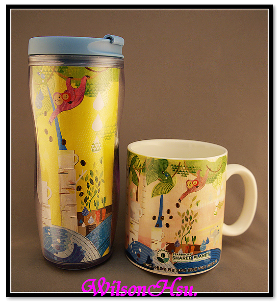 韓國星巴克11週年紀念隨行杯 & 馬克杯 韓國星巴克11週年紀念隨行杯 & 馬克杯