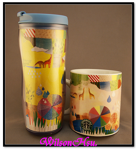 韓國星巴克11週年紀念隨行杯 & 馬克杯 韓國星巴克11週年紀念隨行杯 & 馬克杯