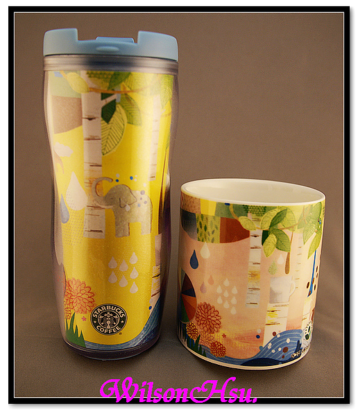 韓國星巴克11週年紀念隨行杯 & 馬克杯 韓國星巴克11週年紀念隨行杯 & 馬克杯
