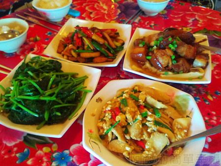 ㄚ昌伯美食屋_翌軒田園05菜餚 ㄚ昌伯美食屋_翌軒田園05菜餚
