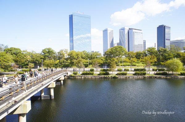 【大阪】俯瞰大阪市景的過去與現在(上)：大阪城 (8)