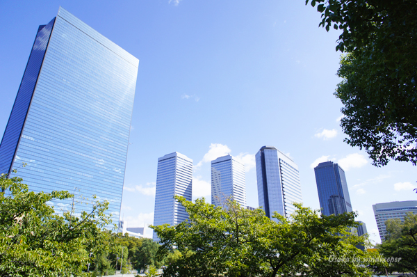 【大阪】俯瞰大阪市景的過去與現在(上)：大阪城(18)