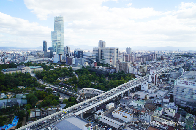 【大阪】俯瞰大阪市景的過去與現在(中)：通天閣 (13)