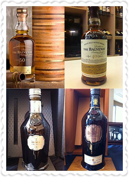 格蘭父子旗下四款高年份限量單一純麥威士忌