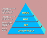 Italy wine classification