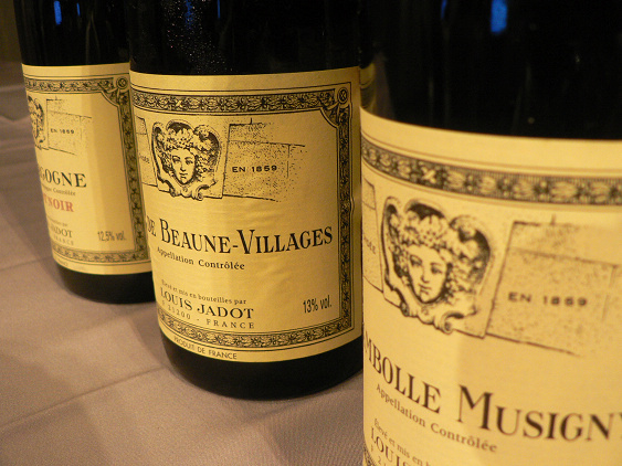 Louis Jadot Tasting