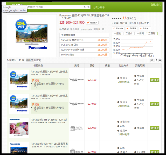 ●購物●pingle省省吧-讓你輕鬆比省省買 - 第9張圖 ●購物●pingle省省吧-讓你輕鬆比省省買
