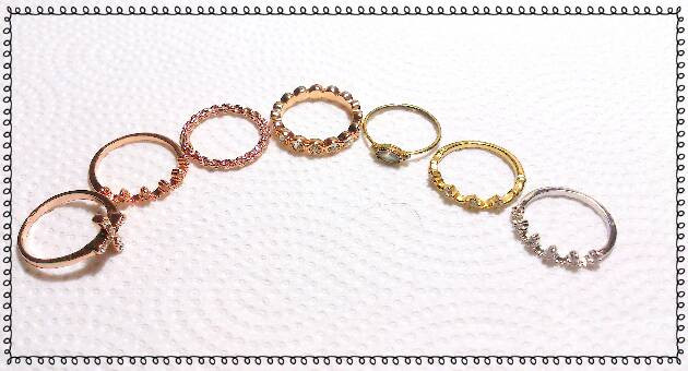 ●敗家●淘寶戒指海-每一個都好精緻啊 - 第1張圖 ●敗家●淘寶戒指海-每一個都好精緻啊