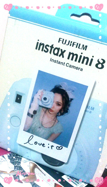 ◎3C◎FUJIFILM instax mini 8 – 拿到一定尖叫的繽紛馬卡龍拍立得相機