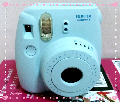 ◎3C◎FUJIFILM instax mini 8 – 拿到一定尖叫的繽紛馬卡龍拍立得相機