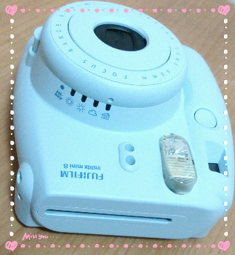 ◎3C◎FUJIFILM instax mini 8 – 拿到一定尖叫的繽紛馬卡龍拍立得相機