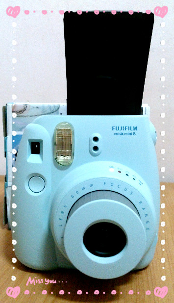 ◎3C◎FUJIFILM instax mini 8 – 拿到一定尖叫的繽紛馬卡龍拍立得相機