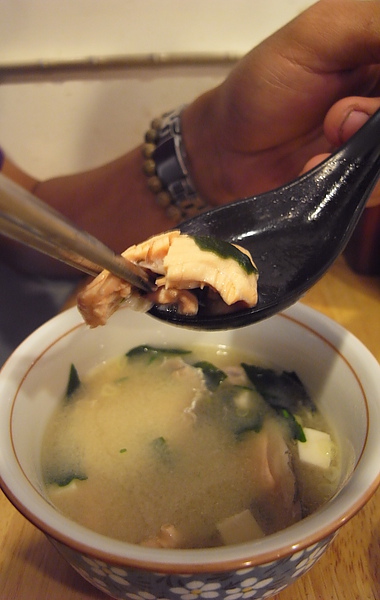 鮮魚味噌湯