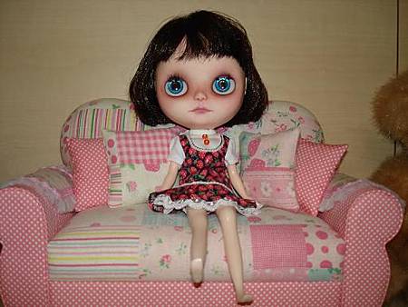 miki訂製手工娃用沙發