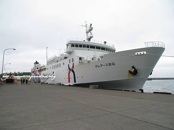 日本稚內 利尻島.禮文島交通船Heart Land Ferry宗谷船 (2)