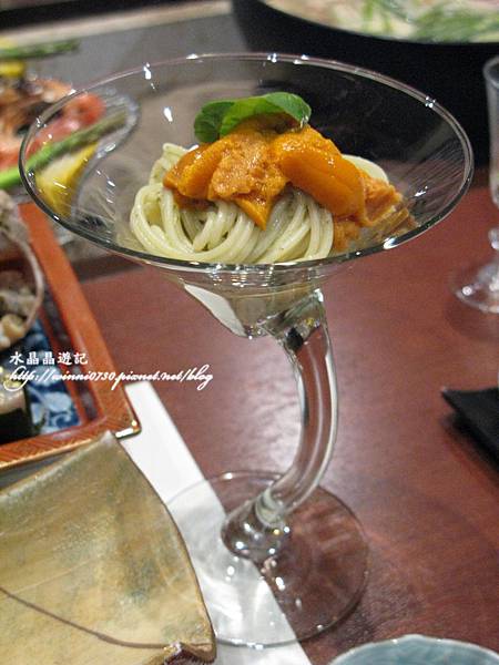 日本稚內 MEGUMA HOTEL-海膽涼麵 (1) 日本稚內 MEGUMA HOTEL-海膽涼麵 (1)