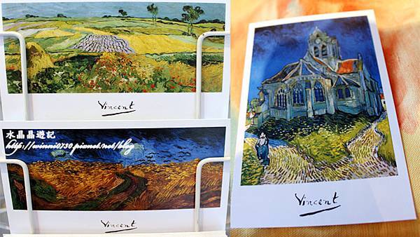 梵谷的奧維小鎮- 畫作 (1)