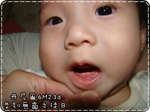 長牙嚕!6M23d 長牙嚕!6M23d