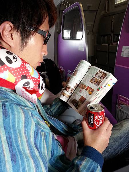 2014 OSAKA TRIP推荐PEACH AIRLINE先行座