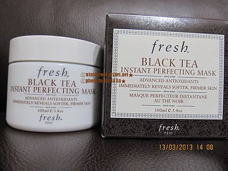 Black Tea Instant Perfecting Mask