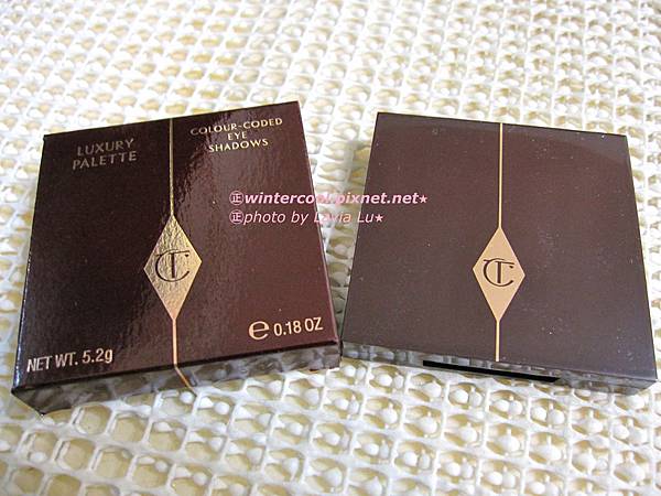 carlotte tilbury眼影