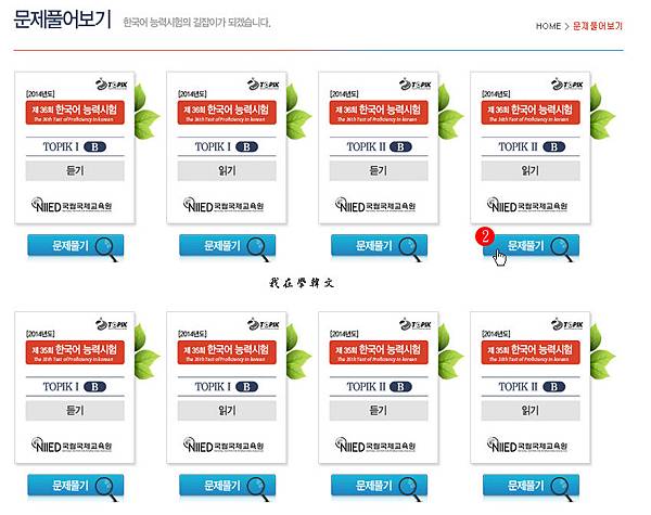 TOPIK Pratice Site 02