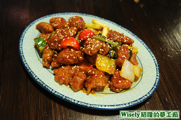 果梅糖醋里肌 果梅糖醋里肌