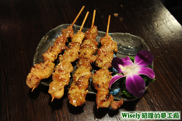 和風雞肉串 和風雞肉串