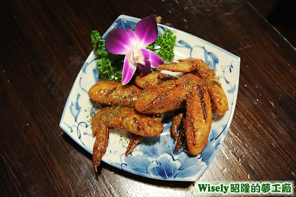 蒜味雞翅 蒜味雞翅